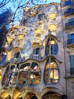 Barcellona -Casa Baillò - Antoni Gaudì